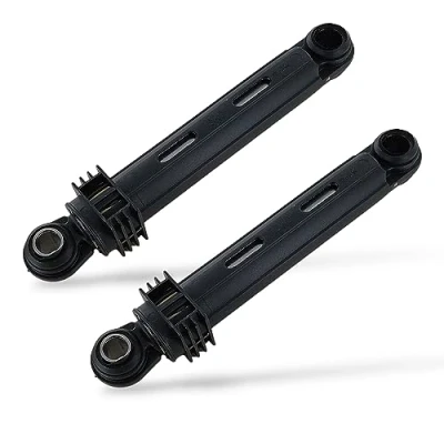 Image de 2 x DL pro Amortisseur pour Samsung DC66 00531C DC6600531C 80N de vibrations friction machine à laver