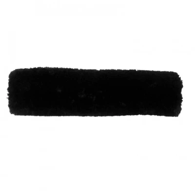 Image de Kentucky Fourreau Muserolle Sheepskin Noir 28cm