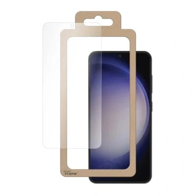 Image de Protège écran 2.5D en Verre trempé pour Samsung G S24+ + SmartFrame™ Bigben Neuf