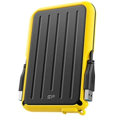 Image de Silicon Power A66 disque dur externe 2 To USB Type A 3.2 Gen 1 (3.1 1) Noir, Jaune Neuf