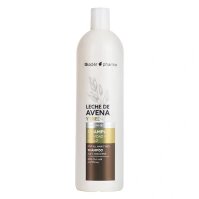 Image de TH PHARMA Thader Shampooing à l&#039;Extrait de Lait d&#039;Avoine/Royal 1000 ml