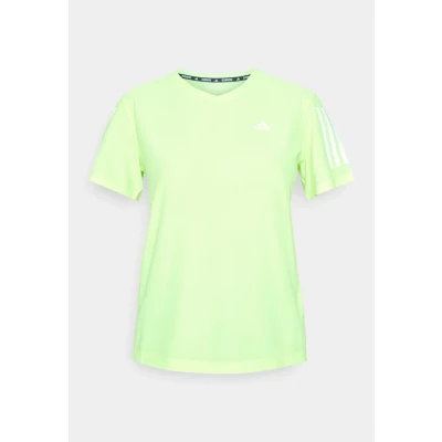 Image de adidas Femme Own The Run Base Tee, Hi res Yellow, L