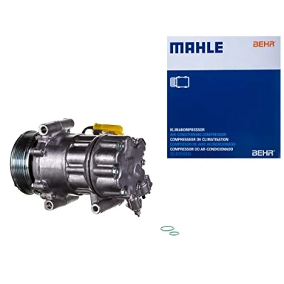 Image de MAHLE ORIGINAL ACP 596 000S Compresseur De Climatisation SD6C12 12V PAG 46 SP A2 R1234yf, R134a PEUGEOT: 208 I 3/5 portes, 308 5008