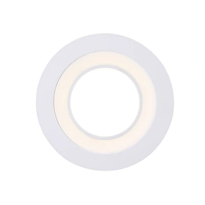Image de CLYDE Spot LED encastrable dimmable Métal 8.2cm Blanc Nordlux