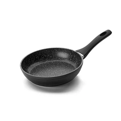 Image de IBILI Poêle Natura, 16 cm, Aluminium, Antiadhésif style pierre, Compatible avec l’induction
