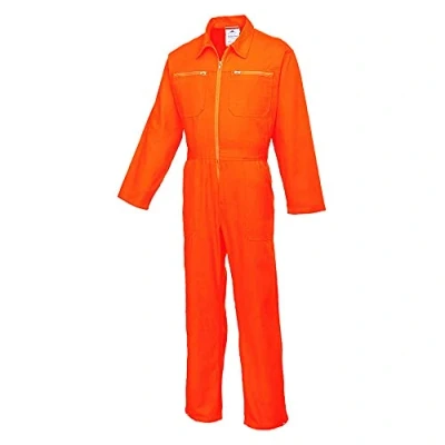 Image de Portwest C811 Coton Boilersuit, C811ORR4XL, orange