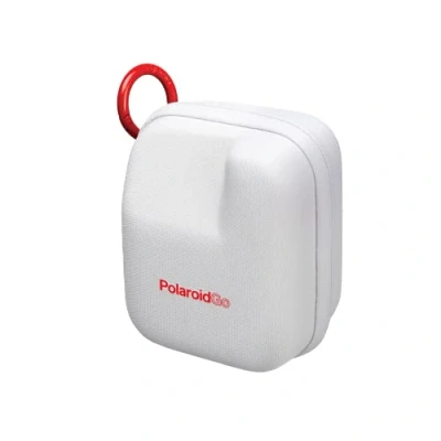 Image de POLAROID Housse rigide pour appareil photo instantané Go Matériaux résistants Blanc