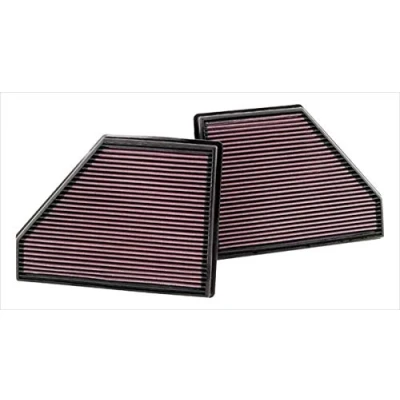 Image de K&amp;N 33 2407 Filtre à Air du Moteur: Haute Performance, Premium, Lavable, de Remplacement, Plus Pouvoir, 2007 2010 (X5)