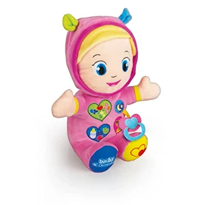 Image de Clementoni 17201 Tissu Multicolore Jouet de Peluche Jouets (Multicolore, éponge, 1 année (s), 3 Fille, pièce (s))