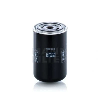 Image de MANN FILTER WD 940 Filtre à huile 3/4 16 UNF 1B vissé
