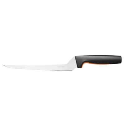 Image de Fiskars Couteau à Filets, Functional Form, Longueur Totale : 35 cm, Acier Inoxydable Japonais/Plastique, 1057540