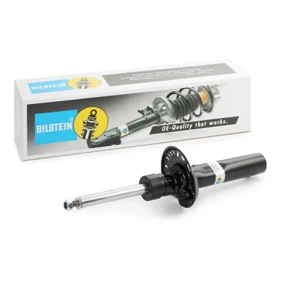 Image de BILSTEIN B4 OE Replacement 22 139320 Amortisseur Essieu avant Pression de gaz Système bitube Jambe suspension Plaque en bas, Goujon haut