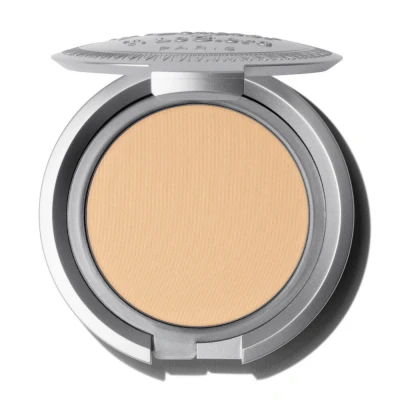 Image de Fond de teint Compact Poudré T.Leclerc Formule 2 en 1 Unifie et Matifie le Fini naturel Vegan 98% d&#039;ingrédient d&#039;origine Longue Tenue (01 Perle, 8g)