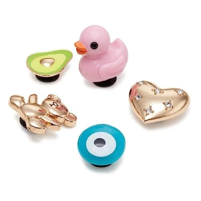 Image de Crocs Junk Drawer, Breloques pour Chaussures Mixte Adulte, Multicolore, Taille Unique