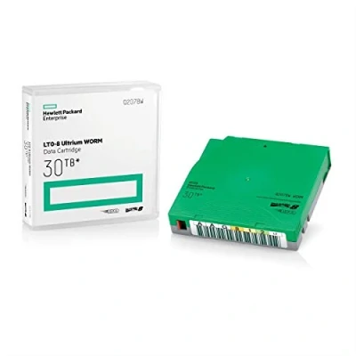 Image de Hewlett Packard Enterprise HPE LTO 8 Ultrium 30TB RW Non Custom Labeled Data Cartridges 20 Pack