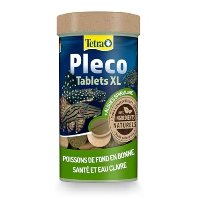 Image de Tetra Comprimés Pleco XL 133 Tab.