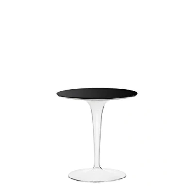 Image de Kartell Tip Top, Table, Noir Brillant