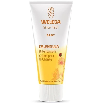 Image de Weleda Baume Bébé Calendula pour le change