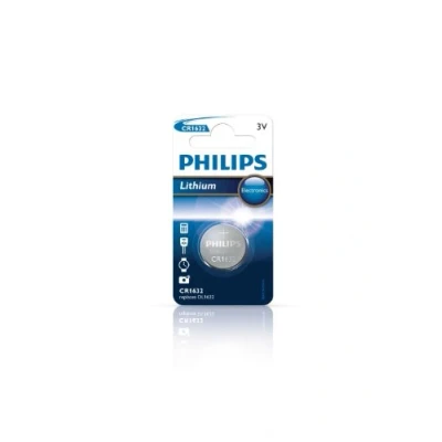 Image de Philips Minicells Batterie CR1632/00B Piles domestiques (Single Use Battery, CR1632, Lithium, 3 V, 1 pièce(s), 120 mAh)