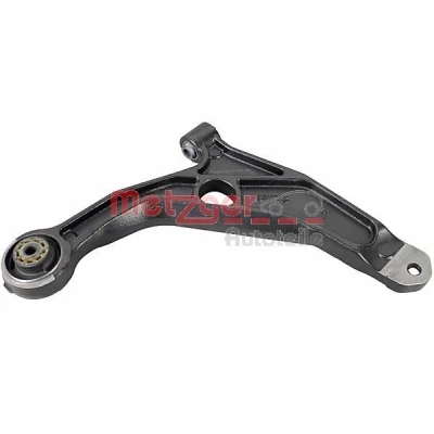 Image de METZGER 58109002 Bras de suspension avec support en caoutchouc Essieu avant droit barre oscillant transversal FIAT: Freemont, DODGE: Journey MPV
