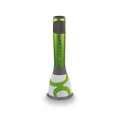 Image de METRONIC Gulli 485107 Enceinte Micro Karaoké Bluetooth 3 en 1 Vert