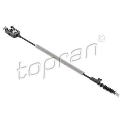 Image de TOPRAN 118 380 Tirette à câble, verouillage porte extérieur SKODA: Fabia 2, III 5 portes
