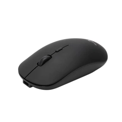 Image de Bluestork Souris sans Fil Rechargeable Bluetooth Ultra Fine Clic Silencieux Et Ambidextre, Connexion Nano Récepteur USB 3200 Dpi Pc/Mac