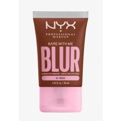 Image de Nyx Professional Makeup BARE WITH ME BLUR TINT Fond de teint, Femme, Taille: 30 g, Rich