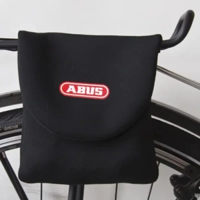 Image de Sacoche de porte bagage ABUS ST 5850/5650/4960 Noir pour vélo loisir adulte