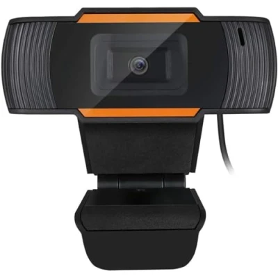 Image de Adesso CyberTrack H2 webcam 640 x 480 pixels USB 2.0 Noir, Orange Neuf
