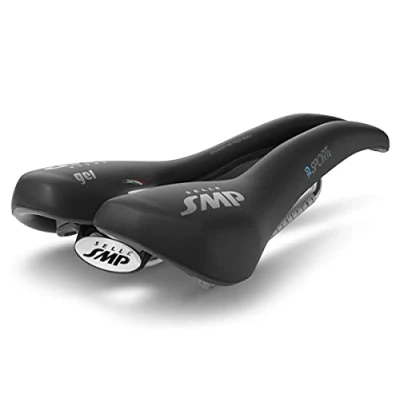 Image de SMP CSS1515 Sättel e Sport Grand Gel Noir Matt 2020 Unisex Adult, Taille Unique