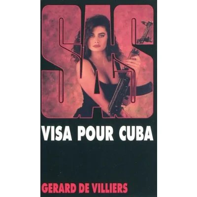 Image de SAS n93 : Visa pour Cuba Livre d’occasion Très bon