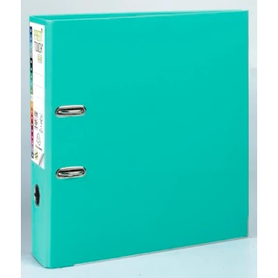 Image de Exacompta Réf. 53303E Carton de 10 classeurs à levier A4 Maxi Prem&#039;Touch Dos 80 mm Mécanique Dimensions extérieures : 32 x 30 8 cm Format classer Coloris Vert clair