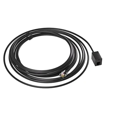Image de SONOFF RL560 Câble d&#039;extension de Capteur Température et d&#039;humidité, Longueur (5M), Fonctionne avec Capteurs d&#039;humidité THS01,WTS01 MS01, Interface RJ9 4P4C