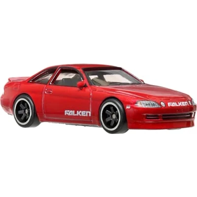 Image de Hot Wheels Fast and Furious Auto Toyota SOARER FALKEN Maquette Die Cast Scala 1:64 Longueur 7cm HRT95
