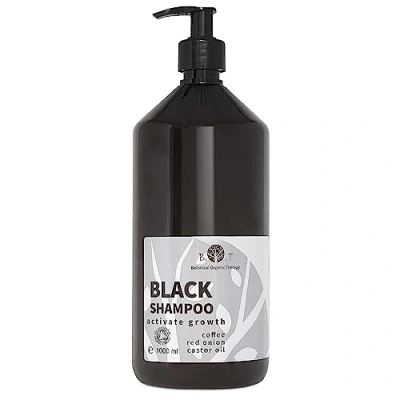 Image de Black Shampoo, Shampoo avec Ricin et Oignon, Shampooing Antipelliculaire pour Cheveux Gras Croissance Rapide des Anti Chute Hydratant SANS SULFATE, 1000 ml