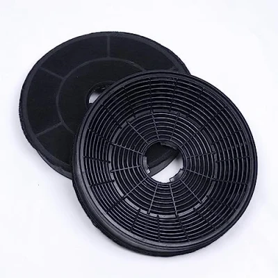 Image de Distri+ 2 filtres charbon type 145 / ACM14 AMC145 compatible avec hotte AEG, Beko, Bosch, Siemens, Indesit ... Alternative