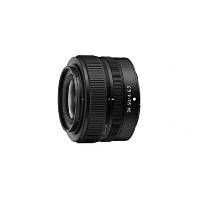 Image de Nikon Zoom Grand Angle NIKKOR Z 24 50 mm f/4 6.3 VR pour Hybride Noir