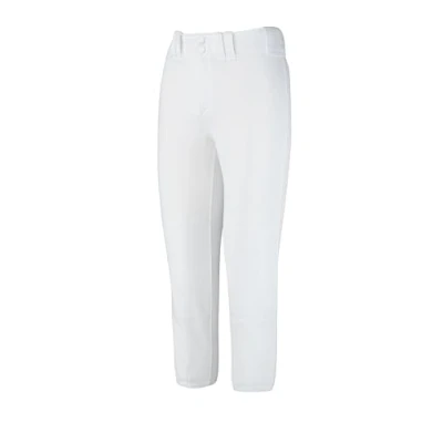 Image de Mizuno Select Pantalon d&#039;Fastpitch avec Ceinture Taille Basse Blanc XS