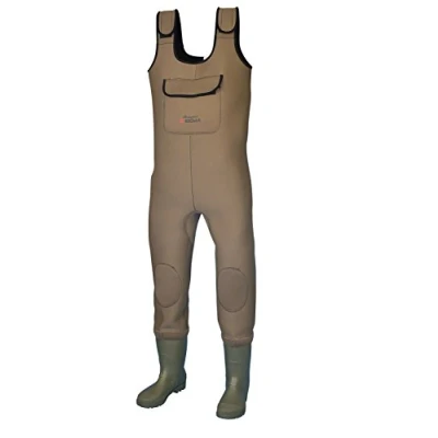 Image de Shakespeare Sigma Neoprene Chest Wader Cleat Sole 44 Waders pêche