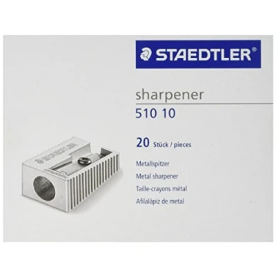 Image de Staedtler 51010 CF20TEMPERAMATITE 1 FORO METALLO