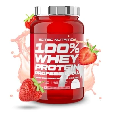Image de Scitec Ref.103052 Protéine d&#039;Isolat de Whey 920g Goût fraise