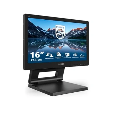 Image de Philips 162B9T/00 écran plat de PC 39,6 cm (15.6 ) 1366 x 768 pixels HD LCD Écran tactile Noir Neuf