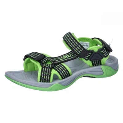 Image de CMP Hamal Unisex Sandales de randonnée pour enfants, Taille: 35, Piombo/cactus Polyester