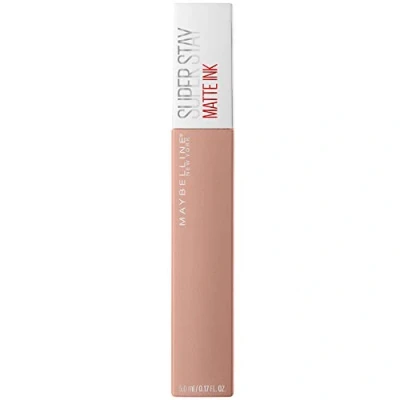 Image de Maybelline New York Superstay Matte INK Unnude Rouge à lèvres liquide, Femme, Taille: One Size, 55 driver