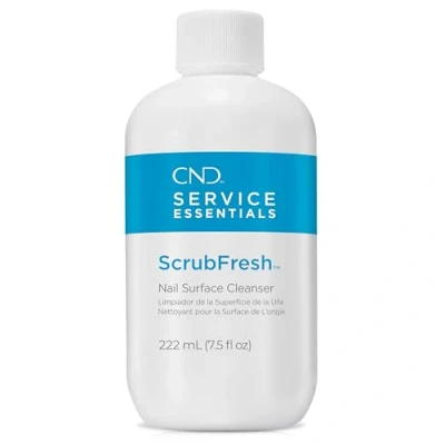 Image de CND Nettoyant ongles Produits de préparation Scrubfresh 222 ml