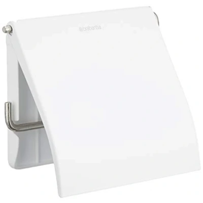 Image de Brabantia 414565 Porte Rouleau pour Papier WC écru, 20 x 8 6 cm