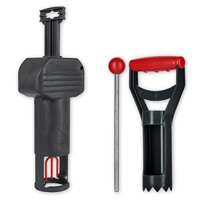 Image de SWISSINNO Piège à Campagnol + Mulots Pro SuperCat x1 et Set d&#039;Accessoires x1. Action de Capture déclenchement Ultra Efficace. Opération Simple, sans Effort réutilisable. Fabriqué en UE