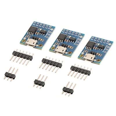 Image de 3Pcs Digispark Kickstarter Attiny85 Module Micro USB Development Board for Arduino