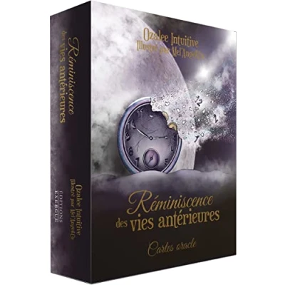 Image de Réminiscence de vies antérieures Cartes oracle (Coffret)